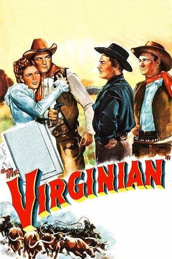 The Virginian film afişi