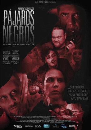 Pájaros negros film afişi
