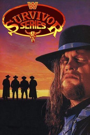 WWE Survivor Series 1994 film afişi