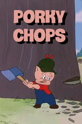 Porky Chops film afişi