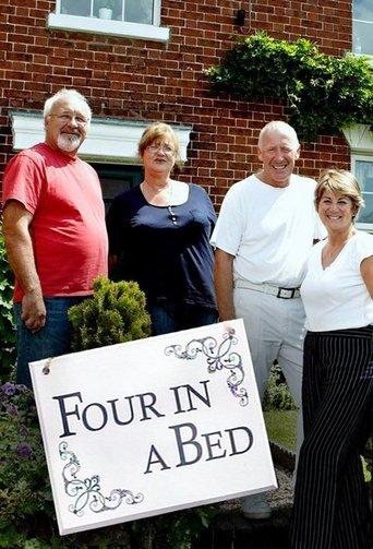 Four in a Bed dizi afişi