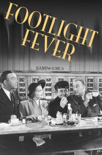 Footlight Fever film afişi