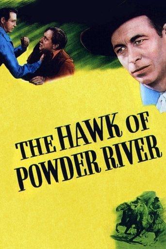 The Hawk of Powder River film afişi