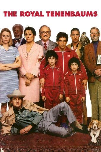 The Royal Tenenbaums film afişi