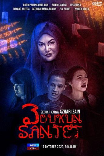 3 Dukun Santet film afişi
