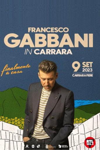 Francesco Gabbani: Finalmente a Casa film afişi