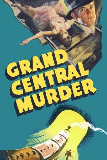 Grand Central Murder film afişi