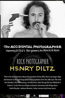 The Accidental Photographer-Henry Diltz film afişi