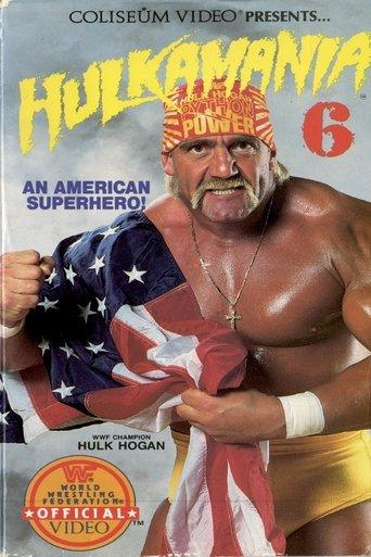 Hulkamania 6 film afişi