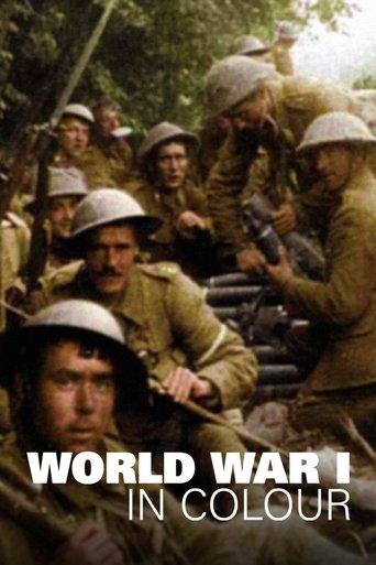 World War 1 in Colour dizi afişi