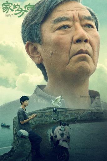 家的方向 film afişi