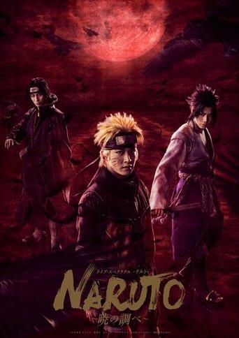 Live Spectacle NARUTO ~Song of the Akatsuki~ film afişi