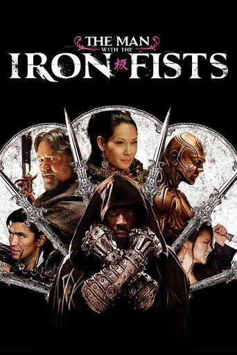 The Man with the Iron Fists film afişi