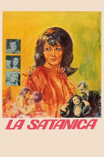La satánica film afişi