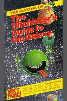 The Making of 'The Hitch-Hiker's Guide to the Galaxy' film afişi