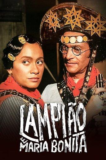 Lampião e Maria Bonita dizi afişi