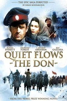 Quiet Flows the Don dizi afişi
