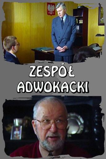 Zespół adwokacki dizi afişi