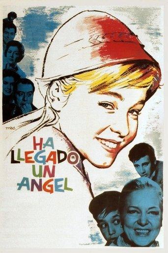 Ha llegado un ángel film afişi