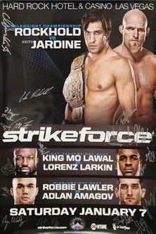 Strikeforce: Rockhold vs. Jardine film afişi