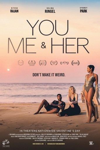 You, Me & Her film afişi