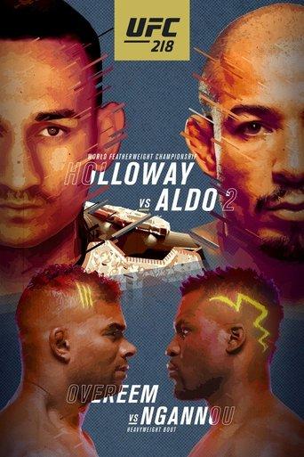 UFC 218: Holloway vs. Aldo 2 film afişi