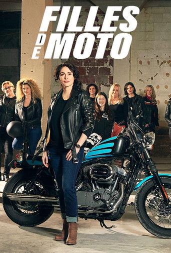 Filles de moto dizi afişi