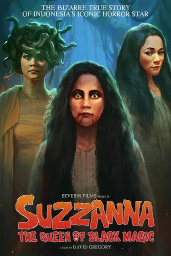 Suzzanna: The Queen of Black Magic film afişi