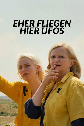 Eher fliegen hier UFOs film afişi