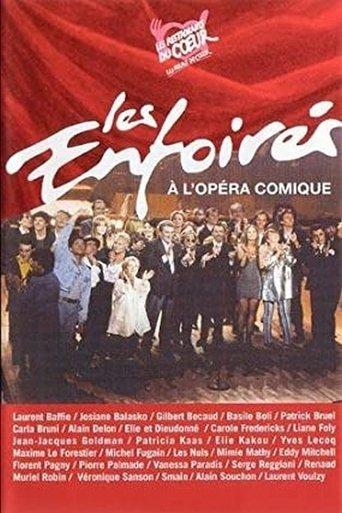 Les Enfoirés 1995 - Les Enfoirés à l'Opéra-Comique film afişi