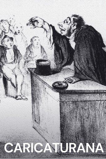 Caricaturana film afişi