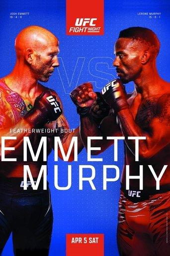 UFC on ESPN 65: Emmett vs. Murphy film afişi