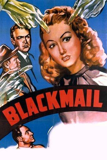Blackmail film afişi