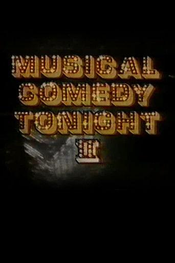 Musical Comedy Tonight II film afişi