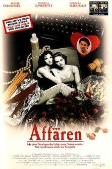 Affären film afişi