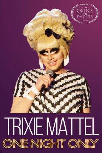 Trixie Mattel: One Night Only film afişi