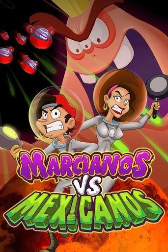 Martians vs Mexicans film afişi