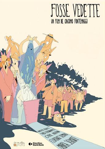 Fosse Vedette film afişi