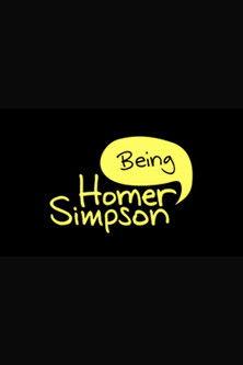 Being Homer Simpson film afişi
