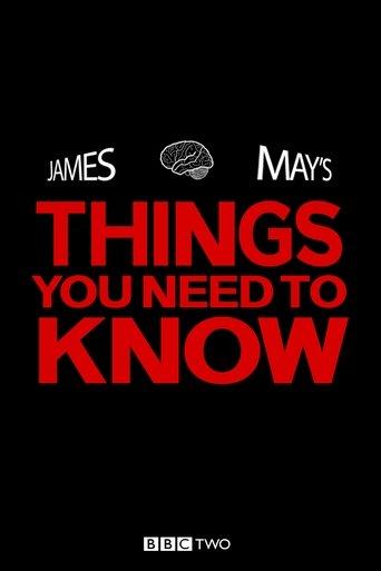 James May's Things You Need To Know dizi afişi