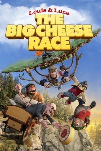 Louis & Luca: The Big Cheese Race film afişi