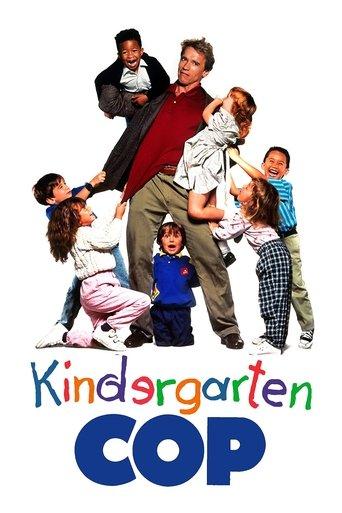Kindergarten Cop film afişi
