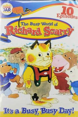 The Busy World of Richard Scarry: It's a Busy, Busy, Day! film afişi