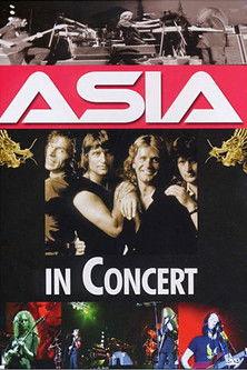 Asia: In Concert film afişi
