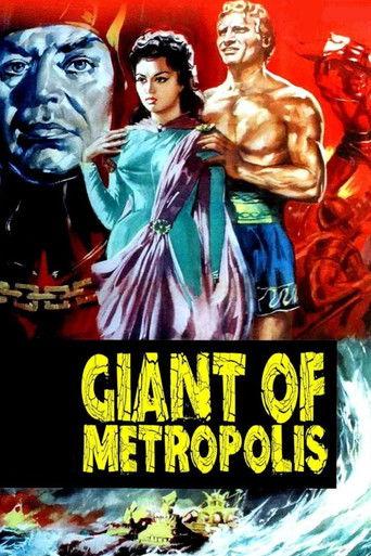 The Giant of Metropolis film afişi