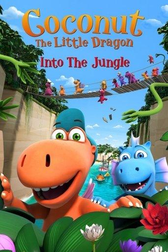 Coconut The Little Dragon: Into The Jungle film afişi