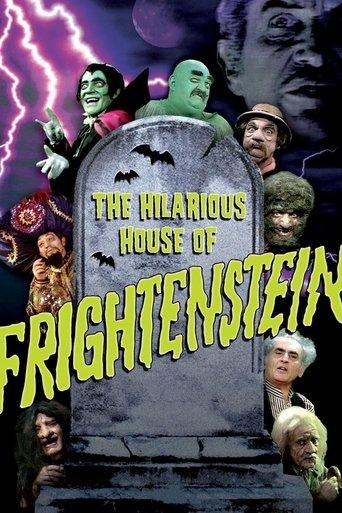 The Hilarious House of Frightenstein dizi afişi