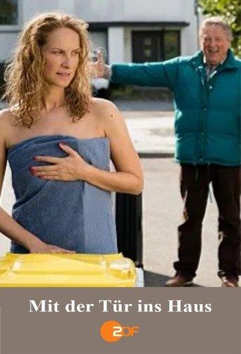 Mit der Tür ins Haus film afişi