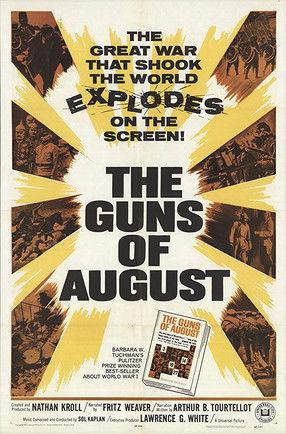 The Guns of August film afişi
