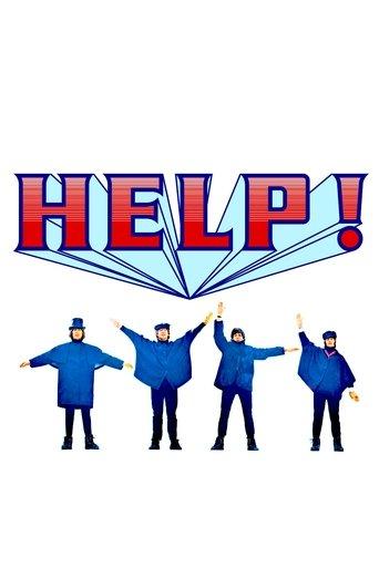 Help! film afişi